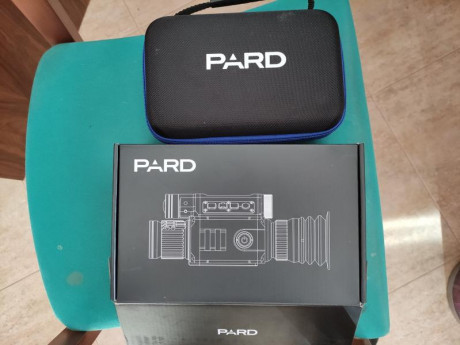 Por no usar, vendo visor día/noche Pard NV008, en estupendo estado, usado sólo en carabina de aire comprimido 01