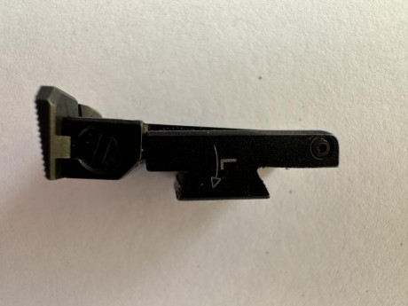 Vendo alza micrometrica CZ para modelos Shadow SP01, 2 y Orange. Incluyo también punto delantero con fibra 02