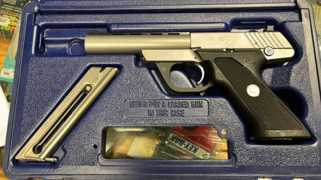 Lo dicho, busco pistola 22lr  dejen ofertas en mi wassat  697923050, gracias a todos felices fiestas 20