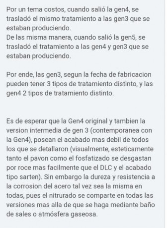 Hombre, no vamos a ser menos, los Glockeros somos una raza, asi que empezaré yo mostrandola, con sus recients 111