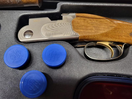 Hola a todos.

Beretta 686 E con Chokes intercambiables (entrego los tres que vienen con el arma mas 6 11