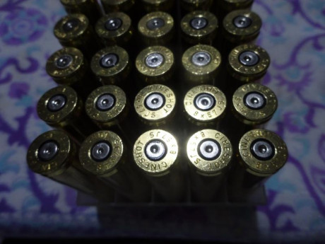 Muy buenas.
Vendidas las 205 vainas marca Cineshot by RWS del calibre 8X57JS, 1 tiro, Tumbler, conservan 01