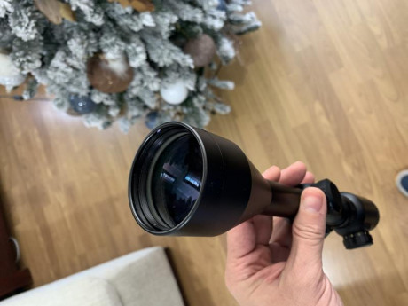 Vendo visor Sutter de 1.5-7x50 E , retícula iluminada y tubo de pulgada con anillas incluidas .
75 euros 11