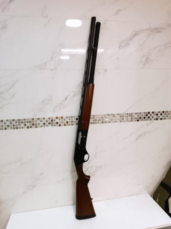 Stoeger 3000 poko uso ocasionalmente en tiro 
Sin marcas ni oxidos muy bien conservada de Pavón y maderas,sistema 02