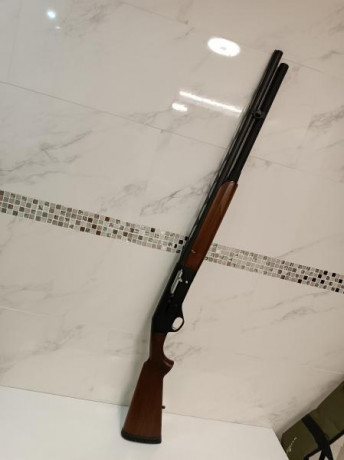 Stoeger 3000 poko uso ocasionalmente en tiro 
Sin marcas ni oxidos muy bien conservada de Pavón y maderas,sistema 01