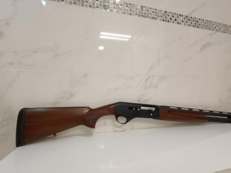 Stoeger 3000 poko uso ocasionalmente en tiro 
Sin marcas ni oxidos muy bien conservada de Pavón y maderas,sistema 00