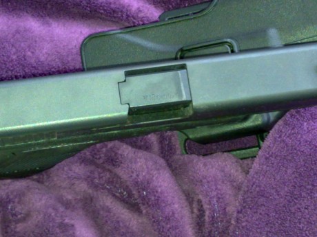 hola..buenas..tengo una glock 19 de 4 generacion...con unos 500 tiros aproximadamente...tiene una pequeña 00