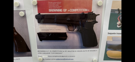 Queridos compañeros: Busco pistola de 6 pulgadas en 9mm pb. Mu has gracias y feliz año. 30