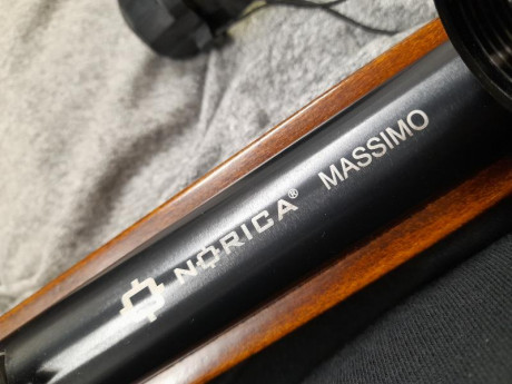 Hola buenas!! Con algo de pena he decidido vender mi Norica Massimo en calibre 4,5 en estado de colección. 11