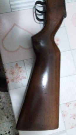 - Vendo carabina Norica 61, calibre 5,5mm. Es 100% funcional, está oxidada pero para un manitas tiene 01