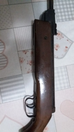 - Vendo carabina Norica 61, calibre 5,5mm. Es 100% funcional, está oxidada pero para un manitas tiene 00