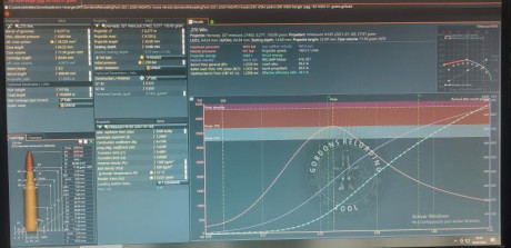 hola

abro este hilo para intercambiar opiniones y aprender a usar el magnífico programa balístico GRT, 170