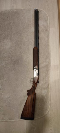 Buenas;
Pongo a la venta Escopeta Superpuesta BERETTA 692 SPORTING B-FAST, con las siguiente características;
Cañón 02