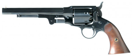 La primera reproduccion del Revolver Adams estara disponible en muy poco tiempo.

Un revolver  fabricado 120