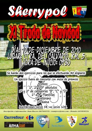La asociacion deportiva de la Policia Local de Jerez de la Frontera, celebrara el proximo 10 de Diciembre 00