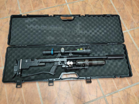 Pongo en venta mi RTI Prophet Performance, es calibre 5.5 y es el modelo 1. Comprada en Marzo 2021. Por 02