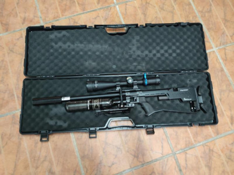 Pongo en venta mi RTI Prophet Performance, es calibre 5.5 y es el modelo 1. Comprada en Marzo 2021. Por 01