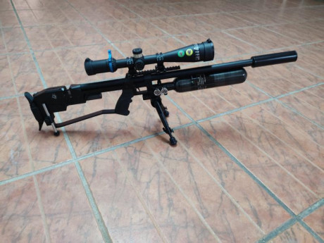 Pongo en venta mi RTI Prophet Performance, es calibre 5.5 y es el modelo 1. Comprada en Marzo 2021. Por 00