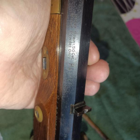 Cerrar.
Hola compañeros.
Pongo a la venta pistola percusión marca Dikar cal.50.
Nunca la he disparado.
La 11