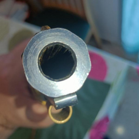 Cerrar.
Hola compañeros.
Pongo a la venta pistola percusión marca Dikar cal.50.
Nunca la he disparado.
La 10