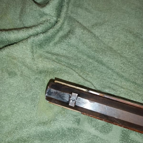 Se puede borrar, muchas gracias
Hola compañeros.
Vendo para repuestos esta arma.

La adquirí hace unos 02