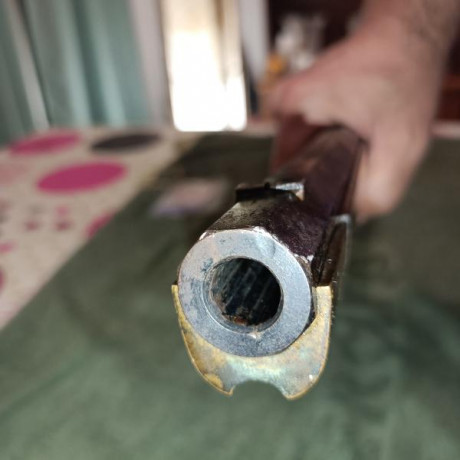 Se puede borrar, muchas gracias
Hola compañeros.
Vendo para repuestos esta arma.

La adquirí hace unos 01