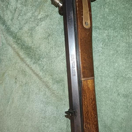 Se puede borrar, muchas gracias
Hola compañeros.
Vendo para repuestos esta arma.

La adquirí hace unos 00