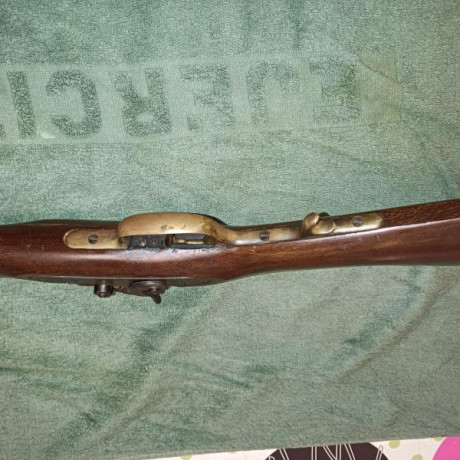 Se puede borrar, muchas gracias
Hola compañeros.
Vendo para repuestos esta arma.

La adquirí hace unos 12