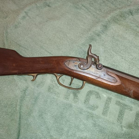 Se puede borrar, muchas gracias
Hola compañeros.
Vendo para repuestos esta arma.

La adquirí hace unos 11