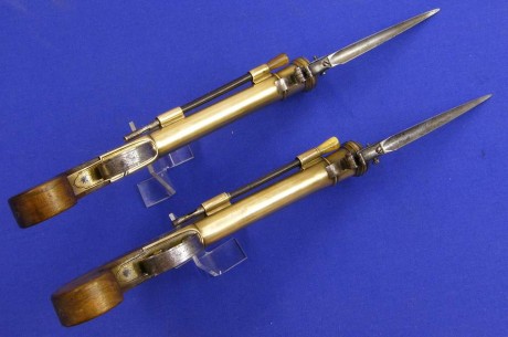 Voy a colocar unas fotos de un arma larga alemana de llave de mecha del siglo XVI. 40