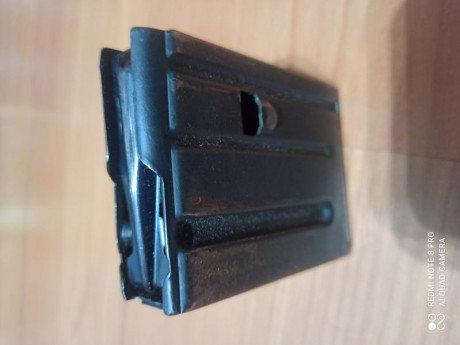 Vendo Cargadores cortos de cetme 5,56.
Yo los utilizaba en un scooter ar15 cal 222 e iban fenomenal, nunca 02