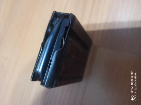 Vendo Cargadores cortos de cetme 5,56.
Yo los utilizaba en un scooter ar15 cal 222 e iban fenomenal, nunca 00