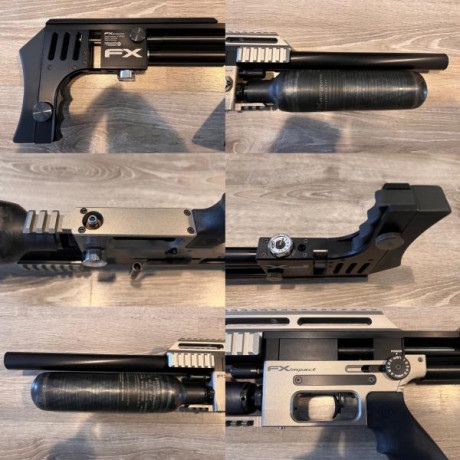 VENDIDA!!!


Carabina de aire comprimido FX Impact Mk1 Cal 4,5 como nueva!!!
Recien revisada y puesta 02