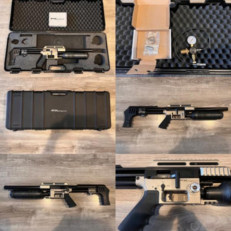 VENDIDA!!!


Carabina de aire comprimido FX Impact Mk1 Cal 4,5 como nueva!!!
Recien revisada y puesta 01