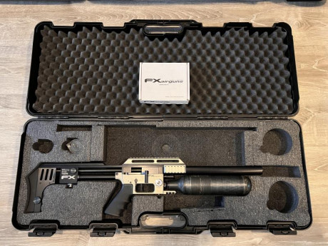 VENDIDA!!!


Carabina de aire comprimido FX Impact Mk1 Cal 4,5 como nueva!!!
Recien revisada y puesta 00