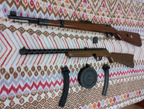   *******Pietta retirada de la venta y Norinco vendida*******  
Vendo dos carabinas del cal. 22LR, una 01