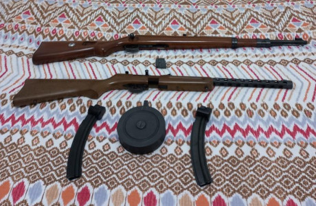   *******Pietta retirada de la venta y Norinco vendida*******  
Vendo dos carabinas del cal. 22LR, una 10