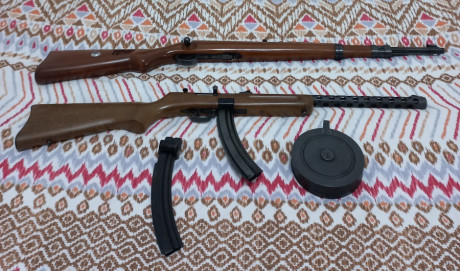   *******Pietta retirada de la venta y Norinco vendida*******  
Vendo dos carabinas del cal. 22LR, una 30