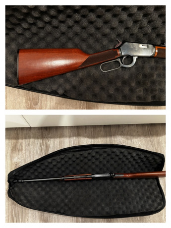 VENDIDA!!!

Vendo carabina Winchester del calibre 22 en perfecto estado.
Recien revisada y ajustada.
Muy 02