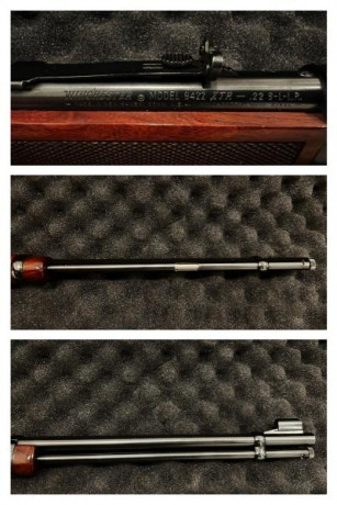 VENDIDA!!!

Vendo carabina Winchester del calibre 22 en perfecto estado.
Recien revisada y ajustada.
Muy 01