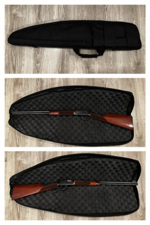 VENDIDA!!!

Vendo carabina Winchester del calibre 22 en perfecto estado.
Recien revisada y ajustada.
Muy 00