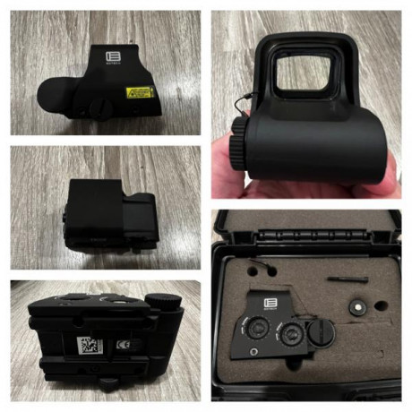 VENDIDO!!!




Vendo Visor holográfico EOTech XPS2-0 NUEVO!!!
Comprado en la armeria Canistek en Abril 01
