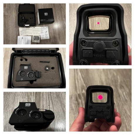 VENDIDO!!!




Vendo Visor holográfico EOTech XPS2-0 NUEVO!!!
Comprado en la armeria Canistek en Abril 00
