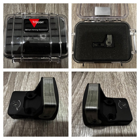 VENDIDO!!


Vendo visor mira punto rojo Trijicon RMR RM03 13 Moa Dual Illuminated Nuevo!!
Procedente de 01