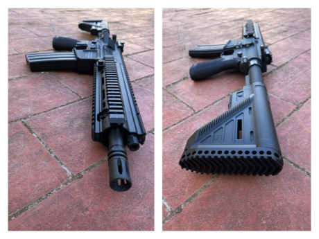 VENDIDA!!!



Replica HK416 A5 Original de HECKLER & KOCH nueva a estrenar.
Nunca se ha usado en ningun 02