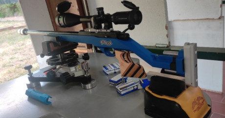 En venta , conocida y extremadamente precisa kk300 Alutec
Sin visor, sintonizador Lowey, culata Cicognani 00