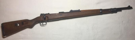 Vendo Endfield AIA guerra de Corea de calibre 308 con montura picatini para mira telescópica.
Está en 32