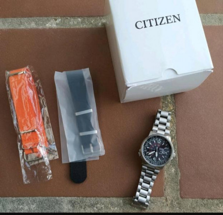 Citizen Promaster Eco-Drive, mod BJ7010-59E, en su embalaje original, con las dos cajas (blanda y rígida), 00