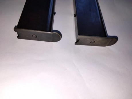 Hola, pongo a la venta dos cargadores especificos de la carabina ONENA modelo 401 del calibre 9 mm Parabellum 81