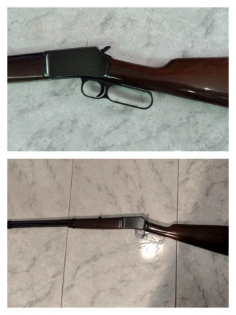 VENDIDA!!!!



Vendo Carabina Browning del calibre 22 IMPECABLE, sin ni una rallada ni golpes ni nada.
Regalo 01